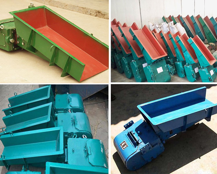 振動(dòng)給料機(jī)型號(hào)參數(shù)